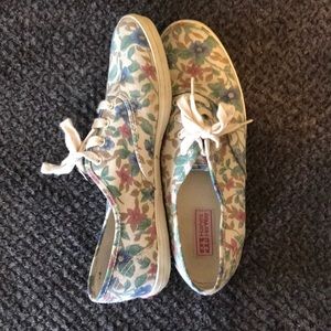 Hanes Floral Shoes